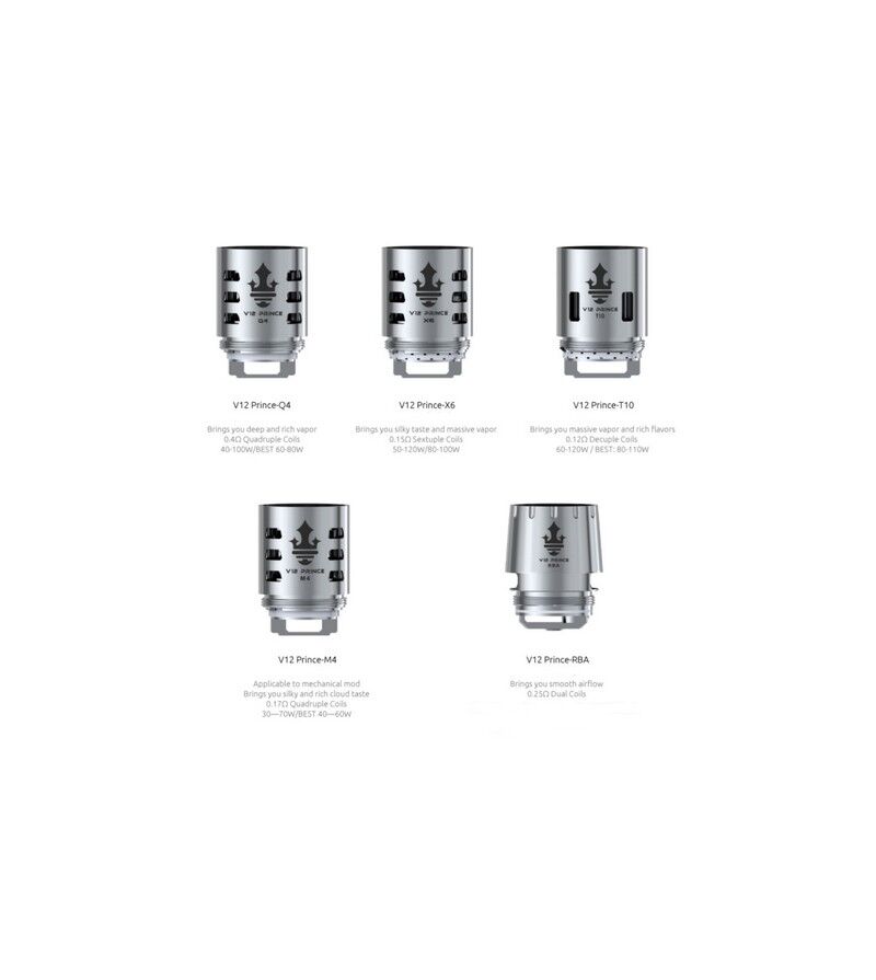 Résistances Smok VCT tank – Image 2