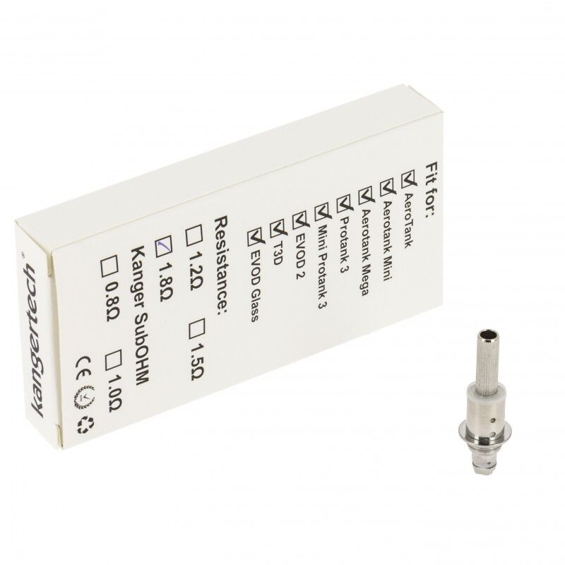 Résistances Kanger Dual coil x5 – Image 2