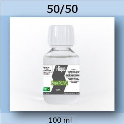 PG/VG - 50/50 - 100 ml
