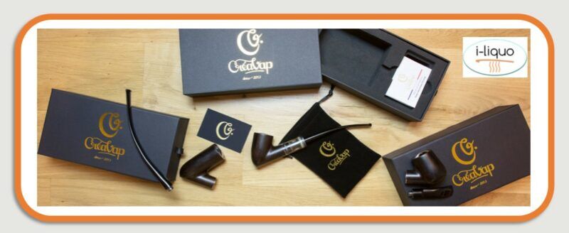 Coffret E-pipe Gandalf 18650 Bordeaux Gironde