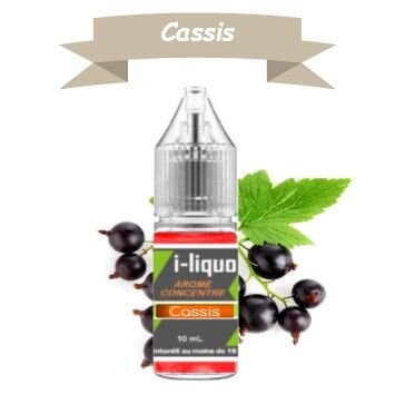 Cassis arôme concentré