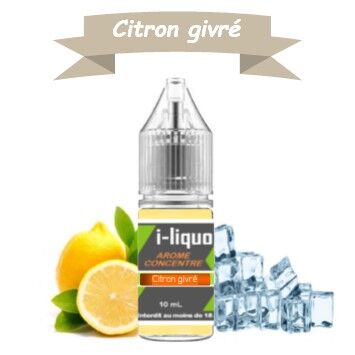 Citron givré arôme concentré