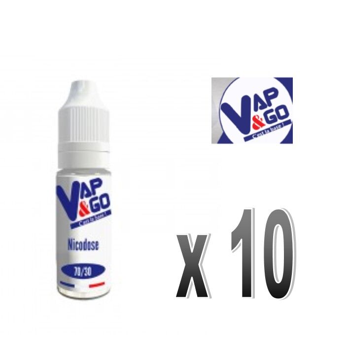 Nicodose 70/30 pack de 10