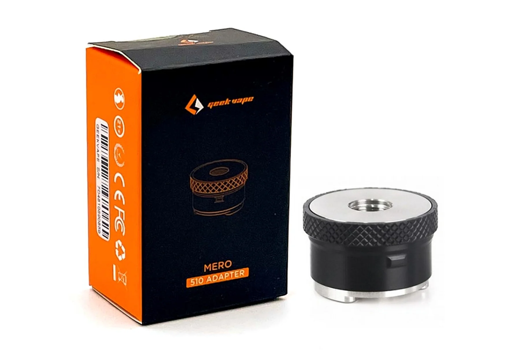 Adaptateur 510 pour Mero Geek vape – Image 3