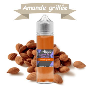 eliquide pas cher France grand flacon gout amande grillée cacahuete Bordeaux DIY gironde