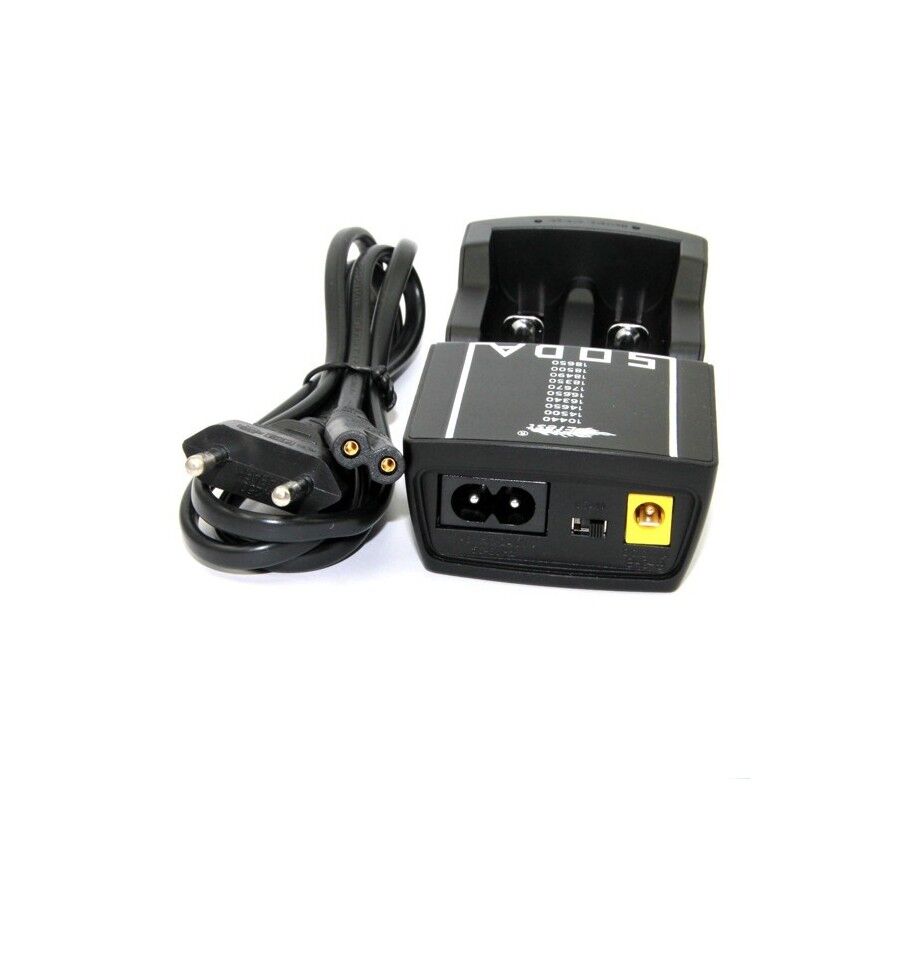 Chargeur Soda double accu – Image 2