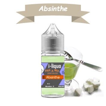 E-liquide au goût absinthe, Anis sucré . Petit ou grand format en vente à i-liquo cigarettes électroniques Bordeaux gironde.