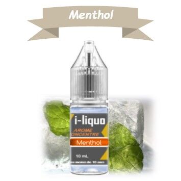 Menthol arôme concentré