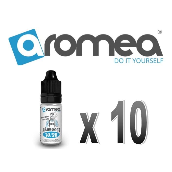 Aroboost 70/30 pack de 10