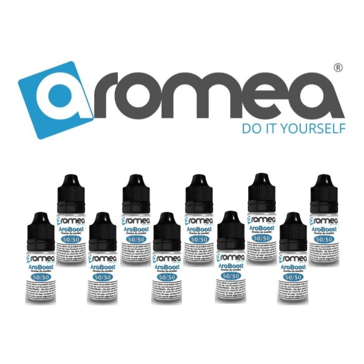 Aroboost 50/50 pack de 10