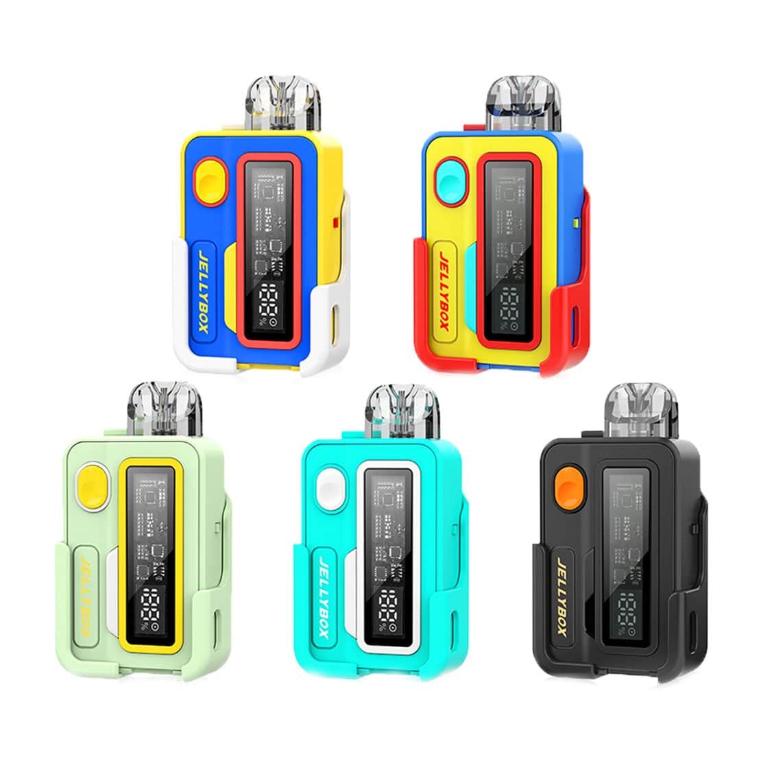 Pod box Jellybox xs couleurs