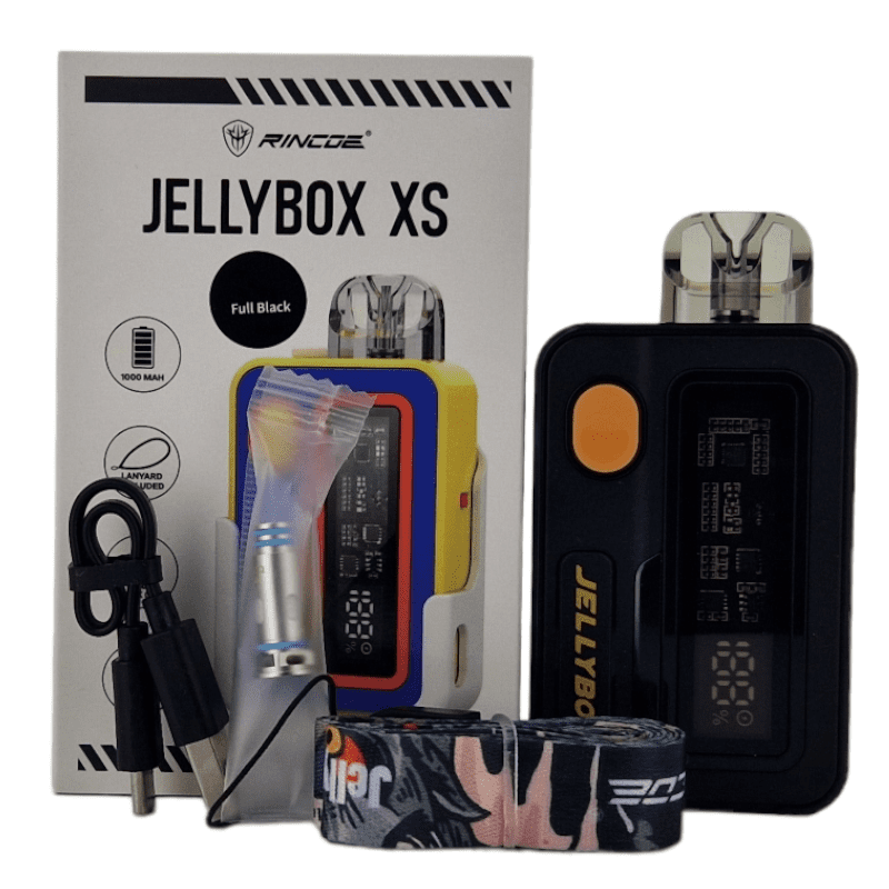 Pod box Jellybox xs package