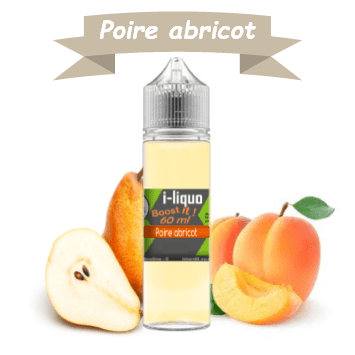 eliquide pas cher gout poire abricot naturel grand flacon grand conditionnement DIY Bordeaux gironde