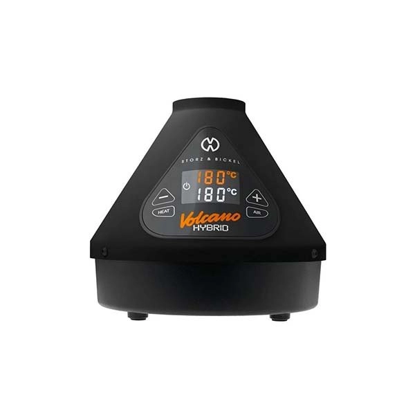 Vaporisateur pour herbe Volcano Hybrid Onyx Edition de Storz & Bickel