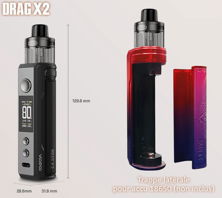 Drag X2 Pnp X Voopoo – Image 3
